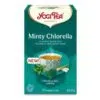 Yogi mentás tea chlorella algával BIO 17 filter