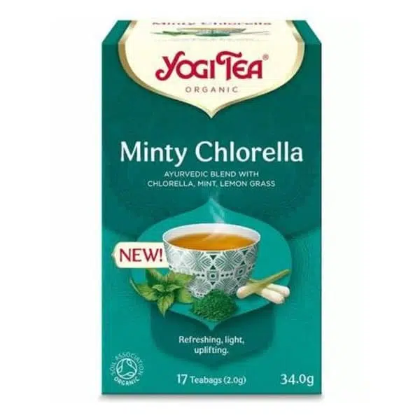 Yogi mentás tea chlorella algával BIO 17 filter Yogi mentás tea chlorella algával BIO 17 filter