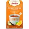 Yogi Narancsos gyömbér tea vaníliával BIO 17 filter