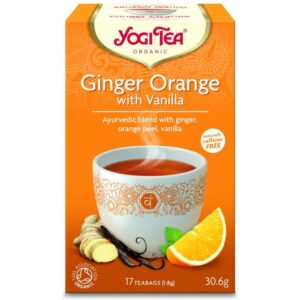 Yogi Narancsos gyömbér tea vaníliával BIO 17 filter