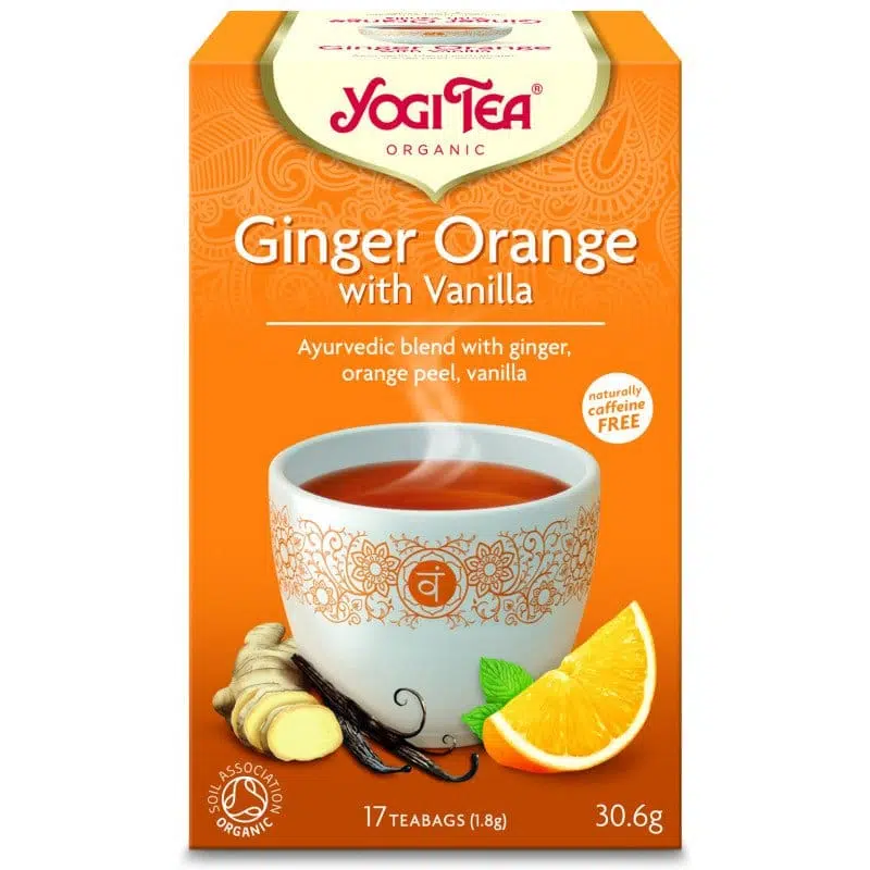 Yogi Narancsos gyömbér tea vaníliával BIO 17 filter Yogi Narancsos gyömbér tea vaníliával BIO 17 filter