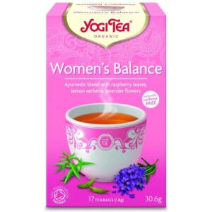 Yogi Női egyensúly tea BIO (Women's Balance) 17 filter