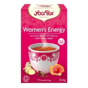 Yogi Női energia tea BIO (Women's Energy) 17 filter