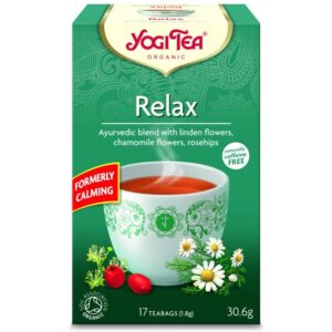 Yogi Relax nyugtató tea BIO