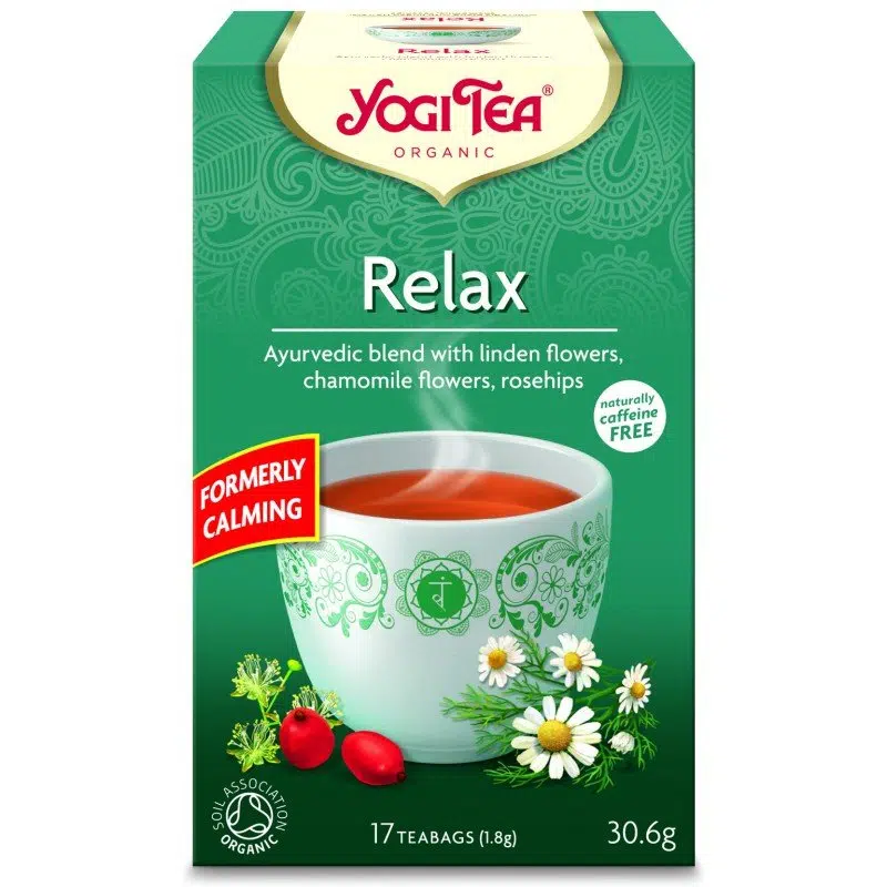Yogi Relax nyugtató tea BIO Yogi Relax nyugtató tea BIO
