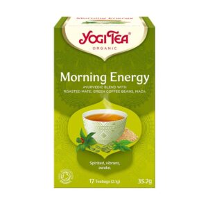 Yogi Reggeli Energia tea BIO (Morning Energy) 17 filter