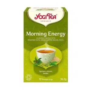 Yogi Reggeli Energia tea BIO (Morning Energy) 17 filter