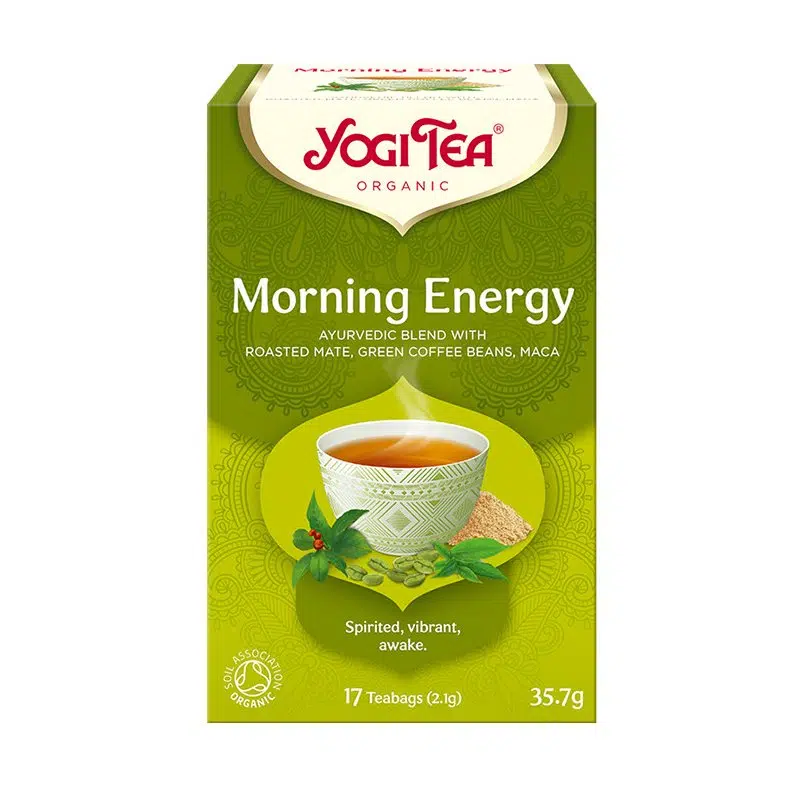 Yogi Reggeli Energia tea BIO (Morning Energy) 17 filter Yogi Reggeli Energia tea BIO (Morning Energy) 17 filter