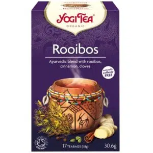 Yogi Rooibos tea BIO 17 filter