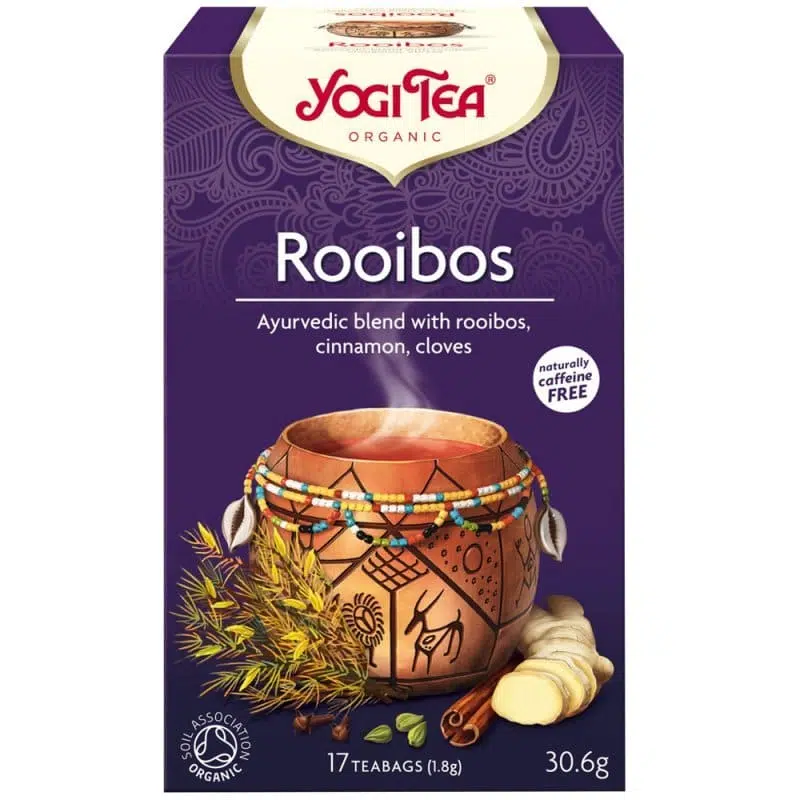 Yogi Rooibos tea BIO 17 filter Yogi Rooibos tea BIO 17 filter