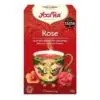 Yogi Rózsa tea BIO 17 filter