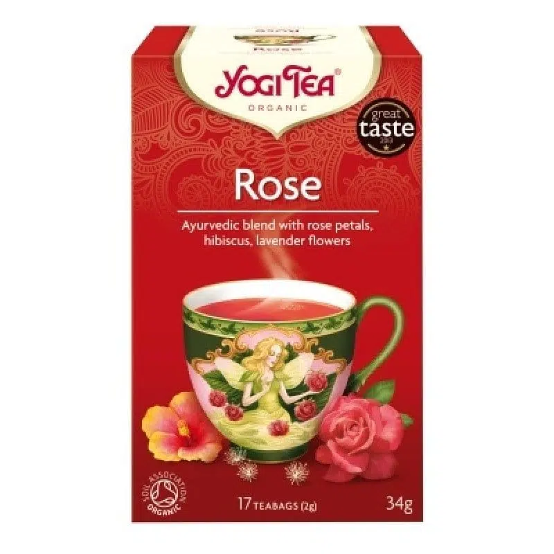 Yogi Rózsa tea BIO 17 filter Yogi Rózsa tea BIO 17 filter