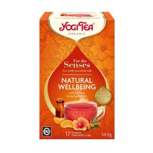 Yogi Természetes Jóllét tea BIO (Natural wellbeing) 17 filter