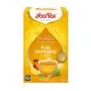 Yogi Tiszta Boldogság tea BIO (Pure Happiness) 17 filter