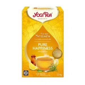 Yogi Tiszta Boldogság tea BIO (Pure Happiness) 17 filter