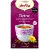 Yogi Tisztító (méregtelenítő) DETOX tea BIO 17 filter