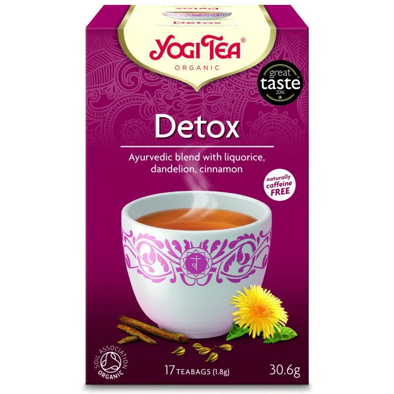 Yogi Tisztító (méregtelenítő) DETOX tea BIO 17 filter Yogi Tisztító (méregtelenítő) DETOX tea BIO 17 filter