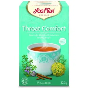 Yogi Toroknyugtató tea BIO (Throat Comfort) 17 filter