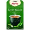 Yogi Zöld egyensúly tea BIO 17 filter