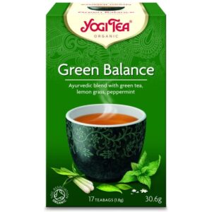 Yogi Zöld egyensúly tea BIO 17 filter