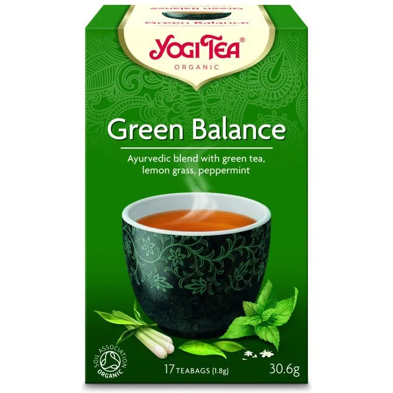 Yogi Zöld egyensúly tea BIO 17 filter Yogi Zöld egyensúly tea BIO 17 filter