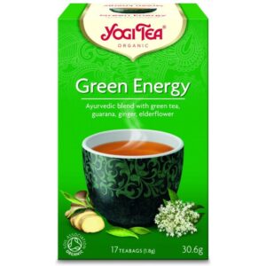 Yogi Zöld energia tea BIO 17 filter