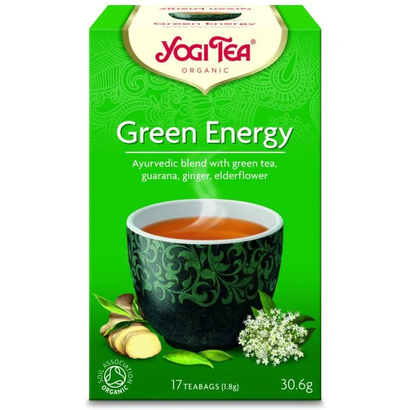 Yogi Zöld energia tea BIO 17 filter Yogi Zöld energia tea BIO 17 filter