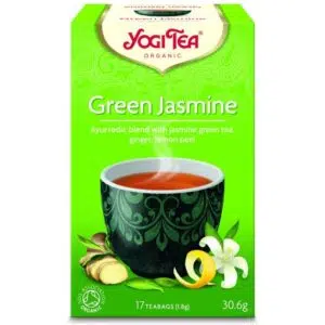Yogi Zöld jázmini tea BIO 17 filter