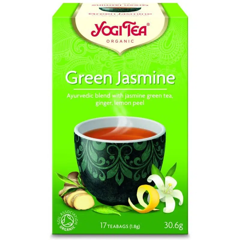 Yogi Zöld jázmini tea BIO 17 filter Yogi Zöld jázmini tea BIO 17 filter