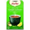 Yogi Zöld tea gyömbér-citrom tea 17 filter