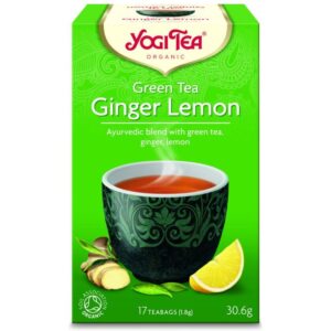 Yogi Zöld tea gyömbér-citrom tea 17 filter