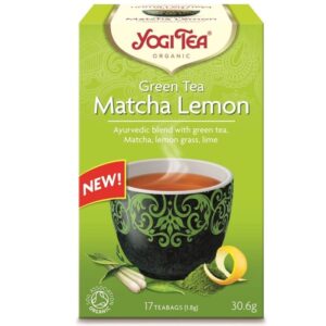 Yogi Zöld tea matcha-citrom tea 17 filter