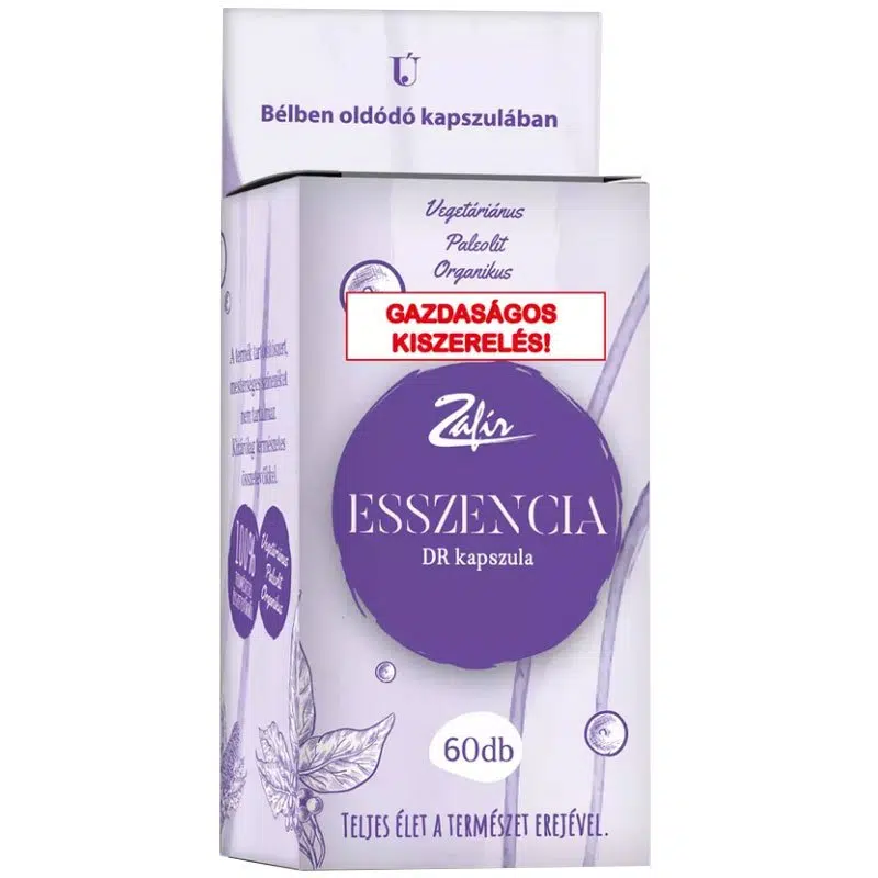 Zafir Esszencia DR olajkapszula 60db Zafir Esszencia DR olajkapszula 60db