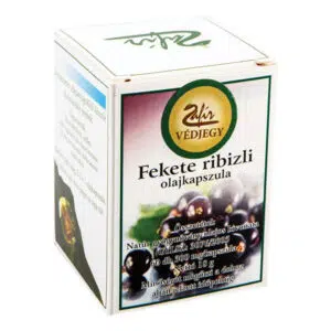Zafir fekete ribizli olajkapszula 60db