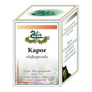 Zafir Kapor olajkapszula 60db