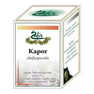 Zafir Kapor olajkapszula 60db