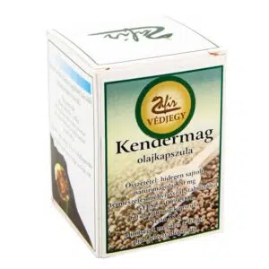 Zafir Kendermag olajkapszula 60db