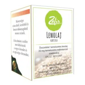 Zafir Lenmag olajkapszula 60db