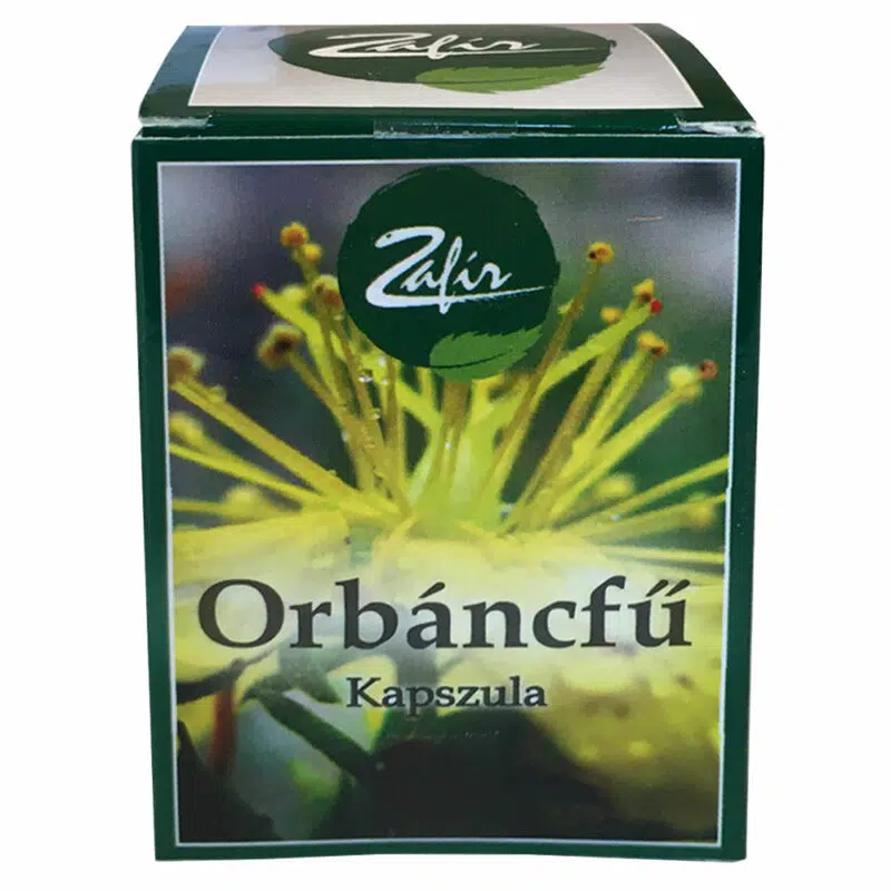 Zafir orbáncfű porkapszula 60 db Zafir orbáncfű porkapszula 60 db