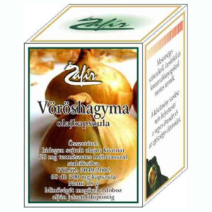 Zafir vöröshagyma kapszula 60db