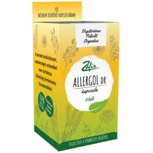 Zafir allergol DR kapszula 60db