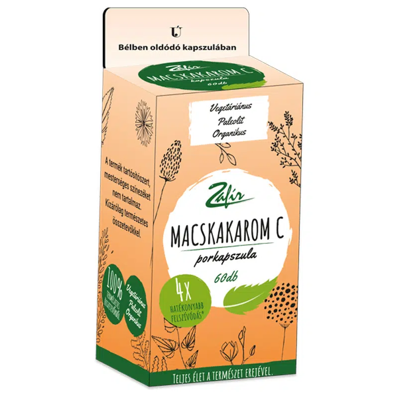 Zafir Macskakarom C porkapszula 60db Zafir Macskakarom C porkapszula 60db