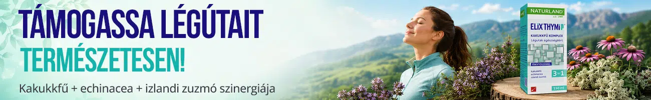 Naturland Elix Thymi 3in1 Kakukkfű komplex