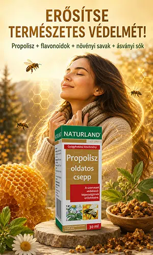 Naturland Propoliszoldatos csepp