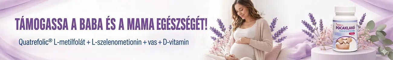 Netamin Pocaklakó terhesvitamin