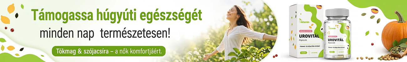 Netamin UroVITÁL hölgyeknek kapszula