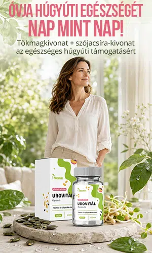 Netamin UroVITÁL hölgyeknek kapszula