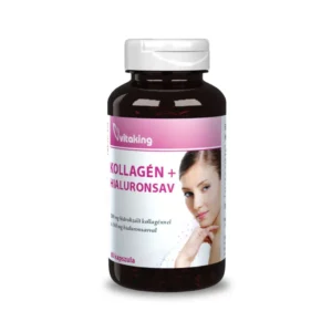 Vitaking Kollagén+Hialuronsav kapszula - 60db - Image 3 Vitaking Kollagén+Hialuronsav kapszula - 60db - Image 3