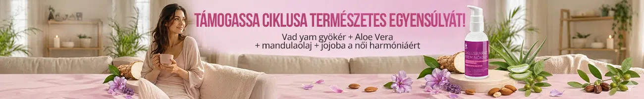 WTN ciklusbarát krém nőknek – 100ml