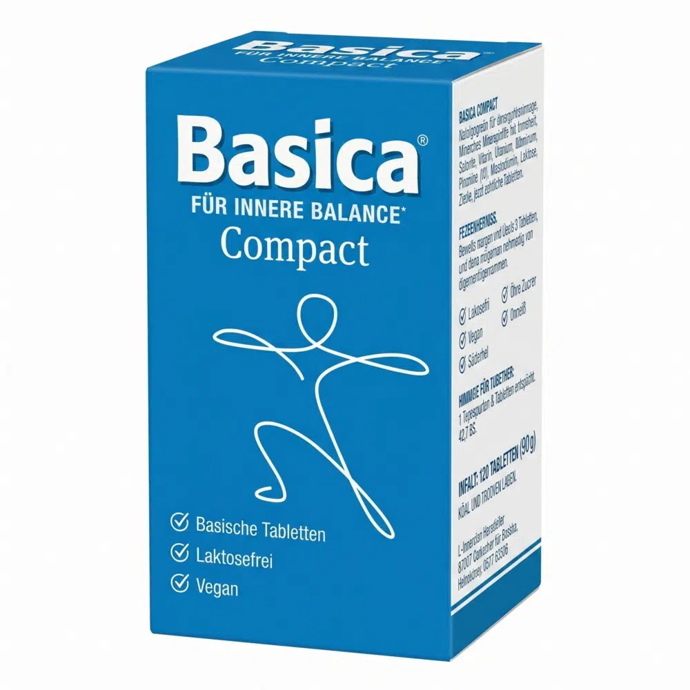 Basica compact tabletta 120 db Basica compact tabletta 120 db